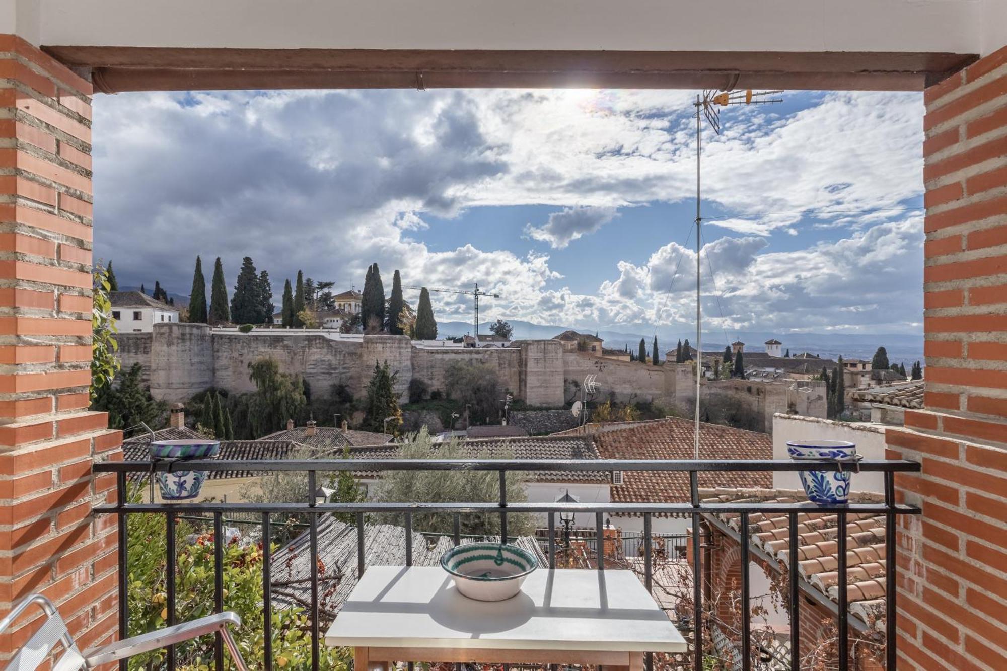 Villa Carmen De La Sultana - Free Parking Granada Esterno foto
