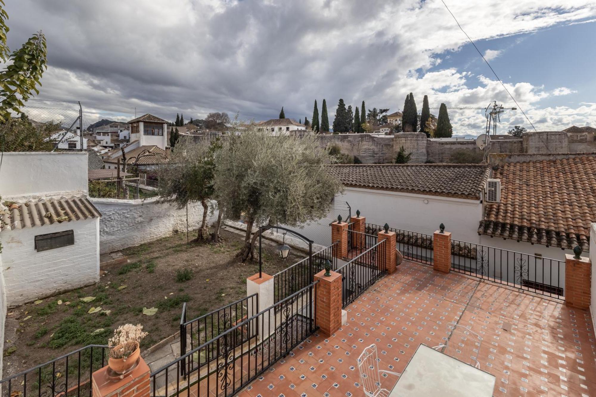 Villa Carmen De La Sultana - Free Parking Granada Esterno foto