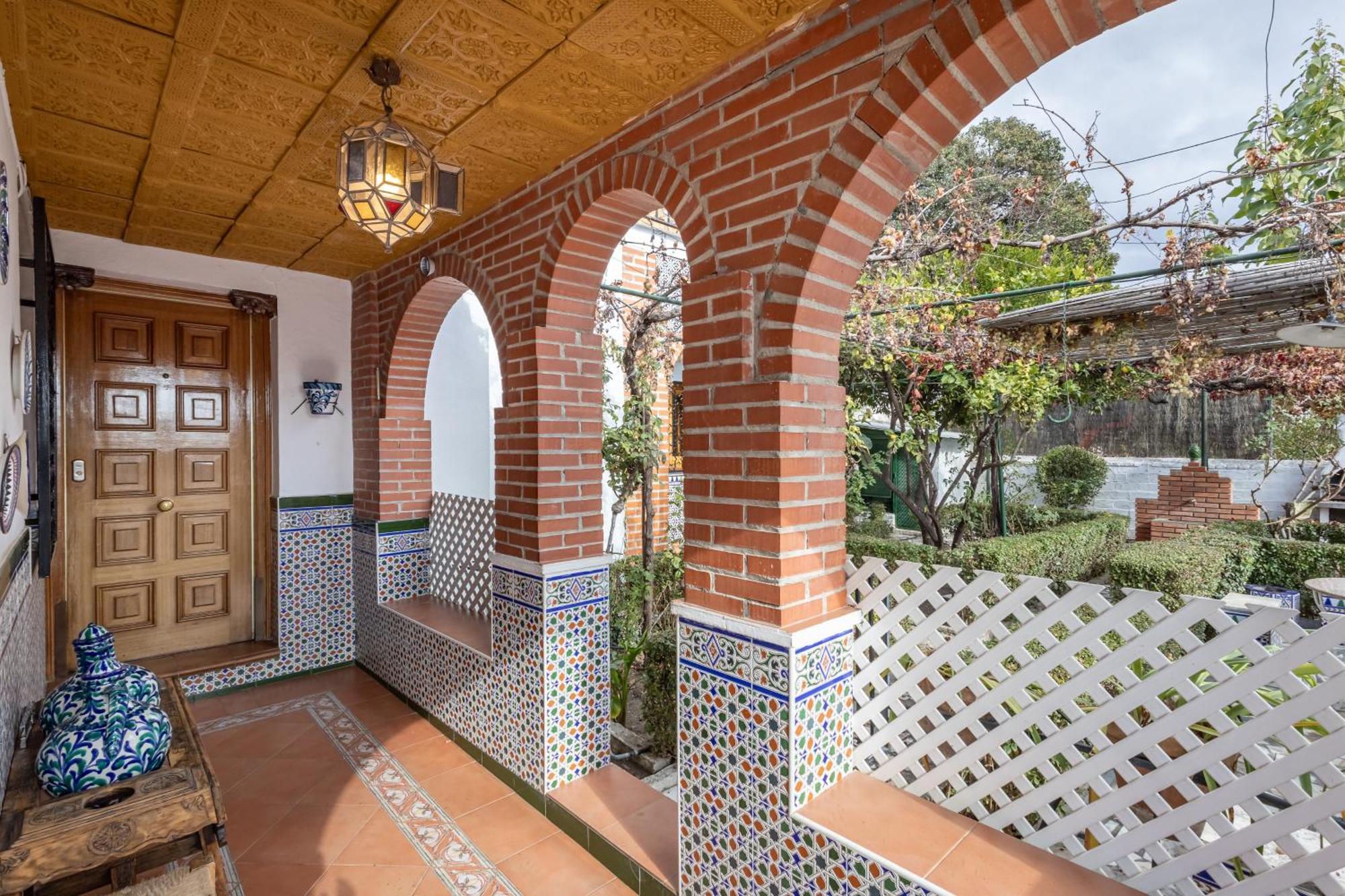 Villa Carmen De La Sultana - Free Parking Granada Esterno foto