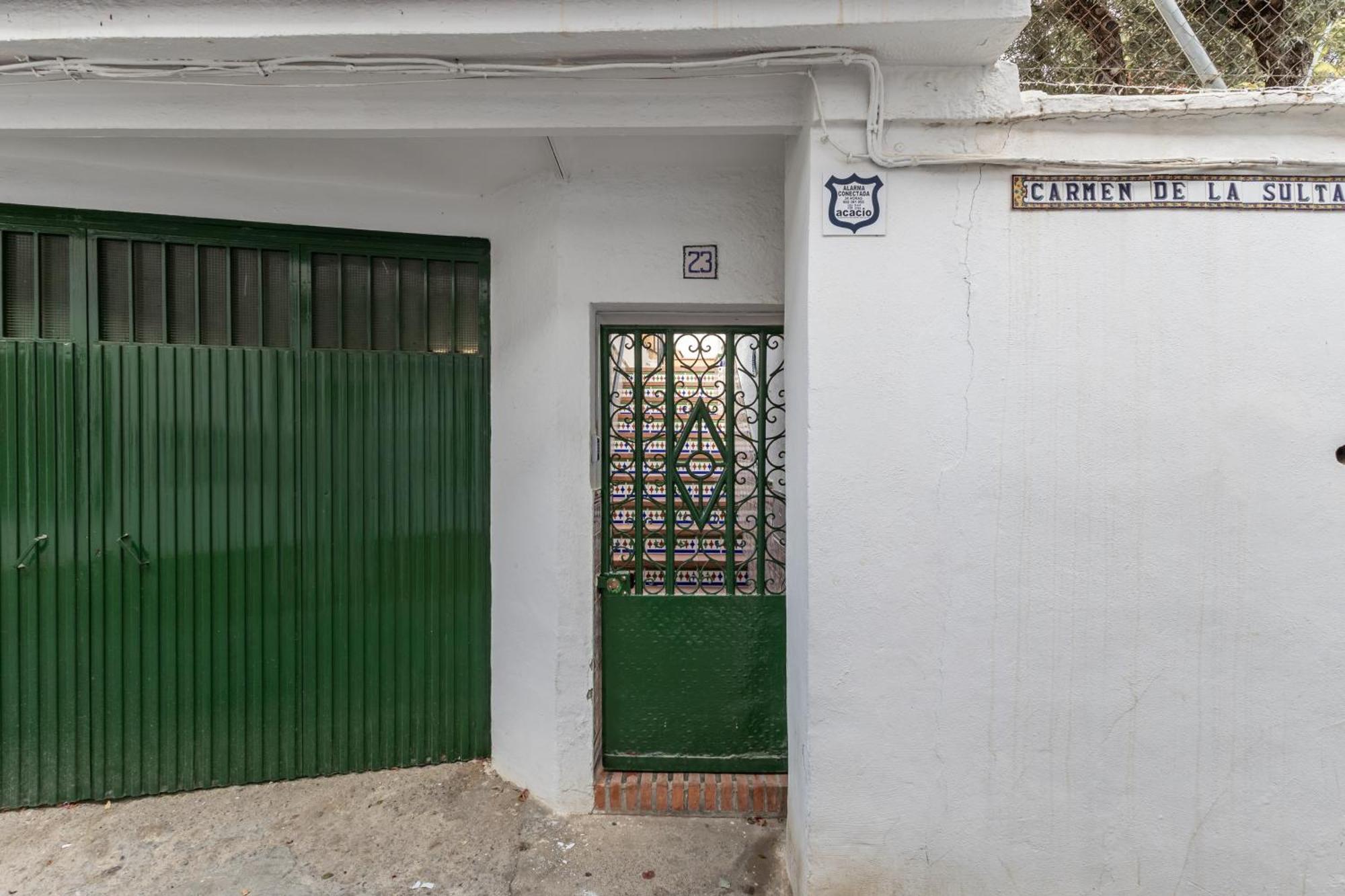 Villa Carmen De La Sultana - Free Parking Granada Esterno foto