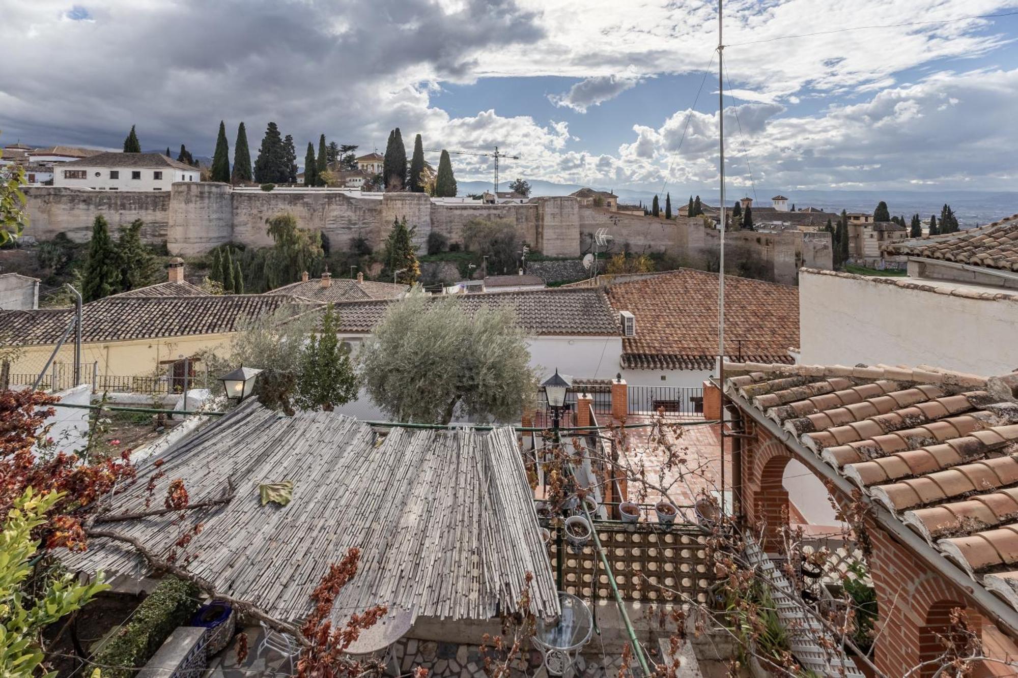 Villa Carmen De La Sultana - Free Parking Granada Esterno foto