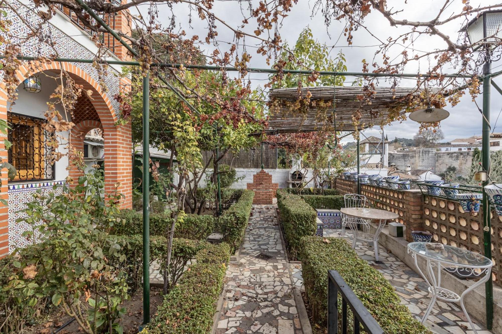 Villa Carmen De La Sultana - Free Parking Granada Esterno foto